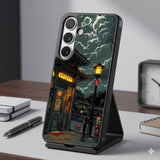 Cozy Tokyo Night Protective Case Compatible with iPhone, Samsung & Google Pixel FW0324