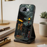 Cozy Tokyo Night Protective Case Compatible with iPhone, Samsung & Google Pixel FW0324