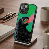 Kaiju Green Strike Protective Case Compatible with iPhone, Samsung & Google Pixel FW0325