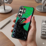 Kaiju Green Strike Protective Case Compatible with iPhone, Samsung & Google Pixel FW0325