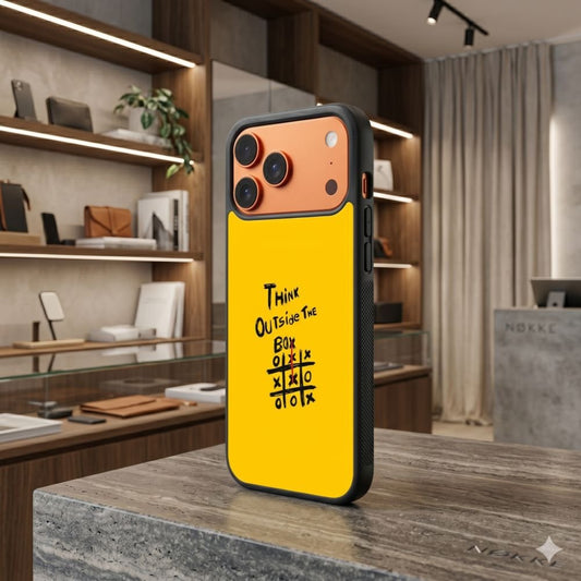 Think Outside The Box Protective Case Compatible with iPhone, Samsung & Google Pixel FX0204