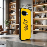 Think Outside The Box Protective Case Compatible with iPhone, Samsung & Google Pixel FX0204