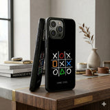 Game Over Protective Case Compatible with iPhone, Samsung & Google Pixel FX0205