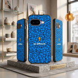 Be Different Wallpaper Protective Case Compatible with iPhone, Samsung & Google Pixel FX0206