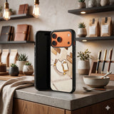Duck With Bread Protective Case Compatible with iPhone, Samsung & Google Pixel FX0207