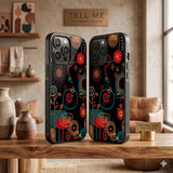 Colorful Geometric Shapes Protective Case Compatible with iPhone, Samsung & Google Pixel FX0208