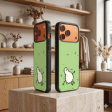 Be Happy Dont Worry Protective Case Compatible with iPhone, Samsung & Google Pixel FX0209