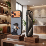 No Peace Duck Protective Case Compatible with iPhone, Samsung & Google Pixel FX0210