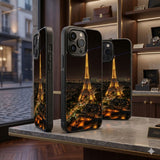 Eiffel Tower Protective Case Compatible with iPhone, Samsung & Google Pixel FX0213