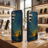 The Starry Night Protective Case Compatible with iPhone, Samsung & Google Pixel FX0217