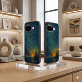 The Starry Night Protective Case Compatible with iPhone, Samsung & Google Pixel FX0217