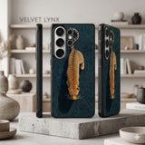 Leopard Pattern Protective Case Compatible with iPhone, Samsung & Google Pixel FX0218