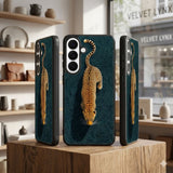Leopard Pattern Protective Case Compatible with iPhone, Samsung & Google Pixel FX0218