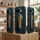 Leopard Pattern Protective Case Compatible with iPhone, Samsung & Google Pixel FX0218