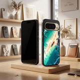 Serene Tropical Coastline Protective Case Compatible with iPhone, Samsung & Google Pixel FX0221