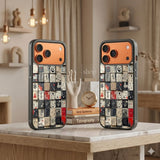 Eames House Of Cards Protective Case Compatible with iPhone, Samsung & Google Pixel FX0222