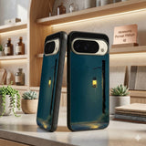 Moody Night Rain Glow Protective Case Compatible with iPhone, Samsung & Google Pixel FX0224