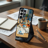 Chill Lofi Or Aesthetic Art Protective Case Compatible with iPhone, Samsung & Google Pixel FX0228