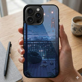 Twinkling Cityscape Protective Case Compatible with iPhone, Samsung & Google Pixel FX0229