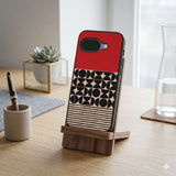 Geometric Wall Art Print Protective Case Compatible with iPhone, Samsung & Google Pixel FX0231