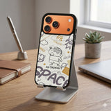 Shinnosuke Nohara Protective Case Compatible with iPhone, Samsung & Google Pixel FX0234