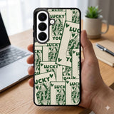 Lucky You King Of Hearts Protective Case Compatible with iPhone, Samsung & Google Pixel FX0235