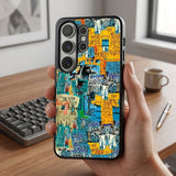 Bird On Money Protective Case Compatible with iPhone, Samsung & Google Pixel FX0237