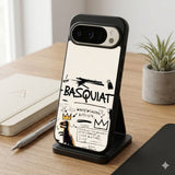 Basquiat Wall Art Protective Case Compatible with iPhone, Samsung & Google Pixel FX0238