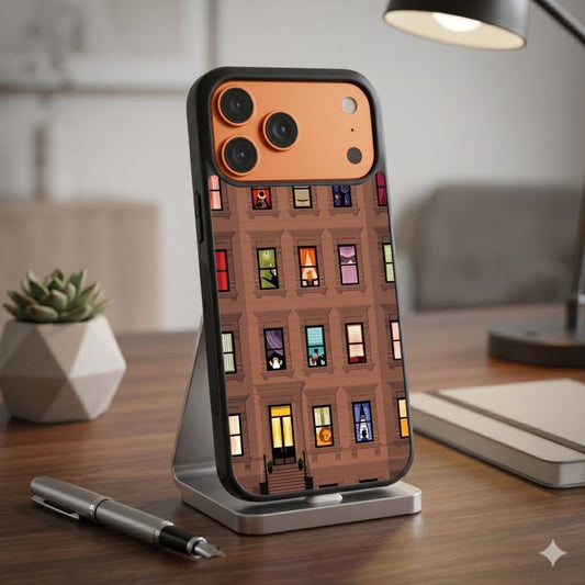 The Wall Street Journal Protective Case Compatible with iPhone, Samsung & Google Pixel FX0239