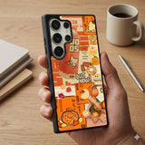 Retro Art Fruits And Beverages Protective Case Compatible with iPhone, Samsung & Google Pixel FX0242