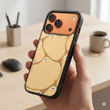 Cartoon Yellow Chicks Protective Case Compatible with iPhone, Samsung & Google Pixel FX0243