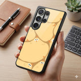 Cartoon Yellow Chicks Protective Case Compatible with iPhone, Samsung & Google Pixel FX0243