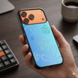 Flower Sky Aesthetic Protective Case Compatible with iPhone, Samsung & Google Pixel FX0246