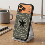 Star Surrounded Protective Case Compatible with iPhone, Samsung & Google Pixel FX0247