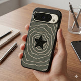 Star Surrounded Protective Case Compatible with iPhone, Samsung & Google Pixel FX0247