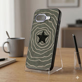Star Surrounded Protective Case Compatible with iPhone, Samsung & Google Pixel FX0247
