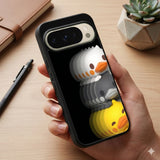 Wobbling Duck Protective Case Compatible with iPhone, Samsung & Google Pixel FX0250