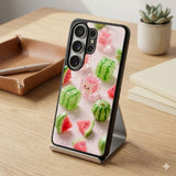 Watermelon Slices Protective Case Compatible with iPhone, Samsung & Google Pixel FX0253