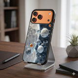 Space Art Protective Case Compatible with iPhone, Samsung & Google Pixel FX0254