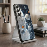 Space Art Protective Case Compatible with iPhone, Samsung & Google Pixel FX0254