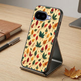 Autumn Leaves Pattern Protective Case Compatible with iPhone, Samsung & Google Pixel FX0260