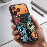 Doodle Style Artwork Protective Case Compatible with iPhone, Samsung & Google Pixel FX0262