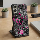 Moldy Neon Style Protective Case Compatible with iPhone, Samsung & Google Pixel FX0263