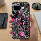 Moldy Neon Style Protective Case Compatible with iPhone, Samsung & Google Pixel FX0263