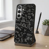 Darkcore Aesthetic Wallpaper Protective Case Compatible with iPhone, Samsung & Google Pixel FX0266