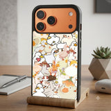 Cute Cartoon Duck Protective Case Compatible with iPhone, Samsung & Google Pixel FX0276