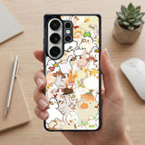Cute Cartoon Duck Protective Case Compatible with iPhone, Samsung & Google Pixel FX0276