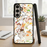 Cute Cartoon Duck Protective Case Compatible with iPhone, Samsung & Google Pixel FX0276