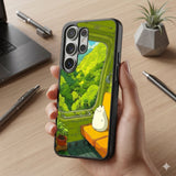 View Outside The Train Window Protective Case Compatible with iPhone, Samsung & Google Pixel FX0282