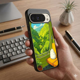View Outside The Train Window Protective Case Compatible with iPhone, Samsung & Google Pixel FX0282
